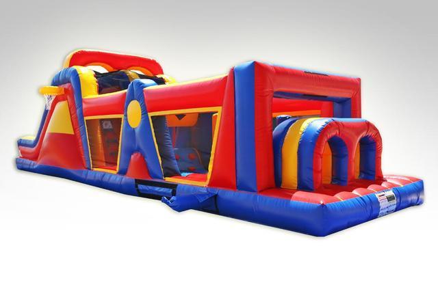 42ft Obstacle Course 42ft Obstacle Course