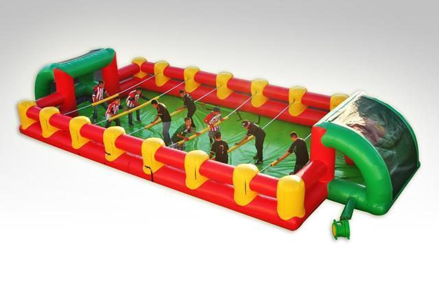 Human Foosball Interactive Game Human Foosball Interactive Game
