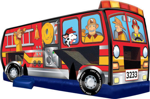 Fire Truck Combo Fire Truck Combo