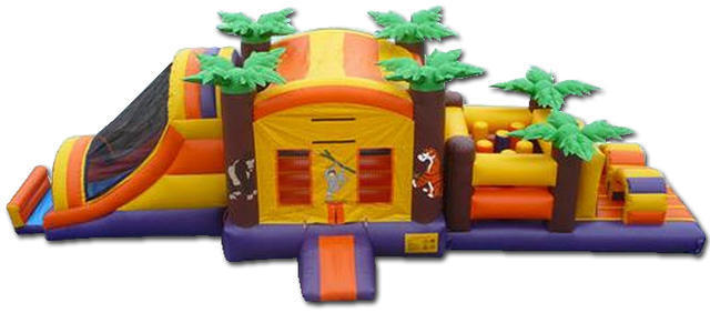 Tropical Obstacle Course Tropical Obstacle Course